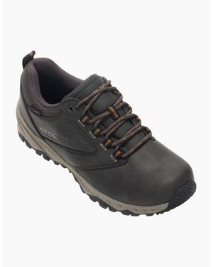 Regatta Amble Waterproof Low Cut Walking Shoes - Black