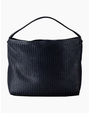 Lakeland Leather Wreay Hobo Handbag - Blue