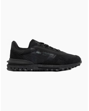 Lacoste Elite Active Trainers - Black