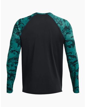 Under Armour Armour Pjt Rck Isochill Ls Gym Top - Blue