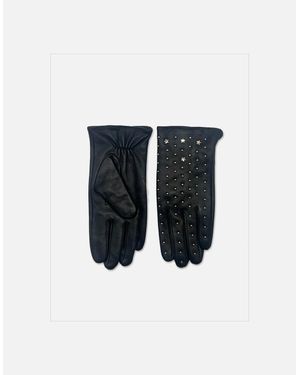 Nooki Design Tishan Studded Gloves - Black
