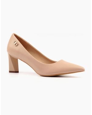 Lunar Phoebe Court Shoes - White