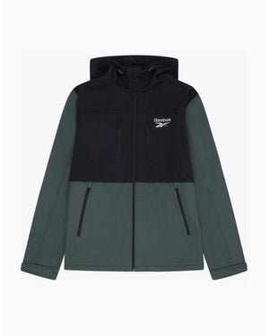 Reebok Rb1544 Softshell Jacket - Blue
