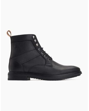 Base London London Dickson Leather Boots - Black