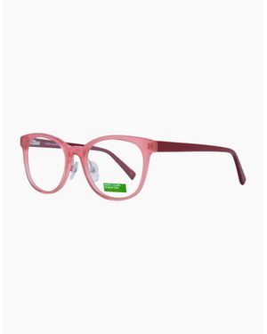 Benetton Optical Frame Beo1040 283 50 - Pink