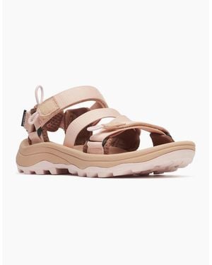 Merrell Speed Fusion Sport Rmx Walking Sandals - Pink