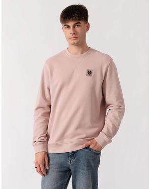 Belstaff Logo Sweatshirt - Pink