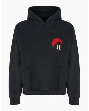 Rhude Moonlight Regatta Hoodie - Black