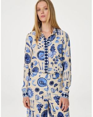 FABIENNE CHAPOT Gala Blouse - Blue