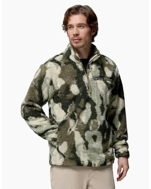 Columbia Rugged Ridge Sherpa Half Zip Fleece - Green