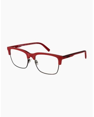 Timberland Optical Frame Tb1655 067 55 - Red
