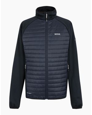 Regatta Clumber Hybrid Jacket - Black