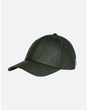 Rains Waterproof Six Panel Cap - Green