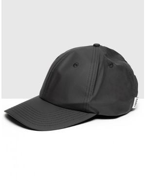 Rains Waterproof Six Panel Cap - Black