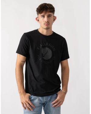 Fjallraven Fox T-Shirt - Black