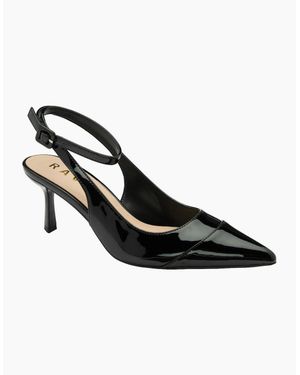 Ravel Catrine Slingback Court Shoes - Black