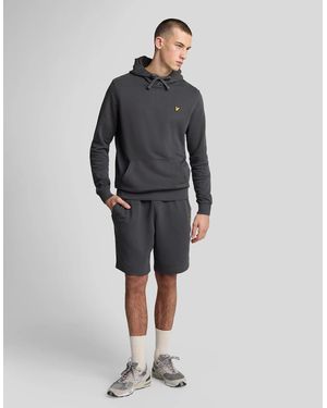 Lyle & Scott Cotton Sweat Short - Grey