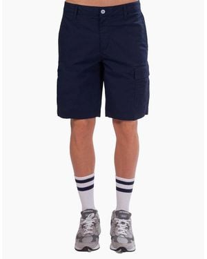 Timberland Cargo Shorts Summer Casual Quick Dry Waistband Beach Shorts - Blue
