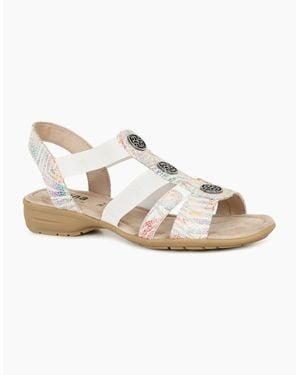 Softline Kali Sandals - White