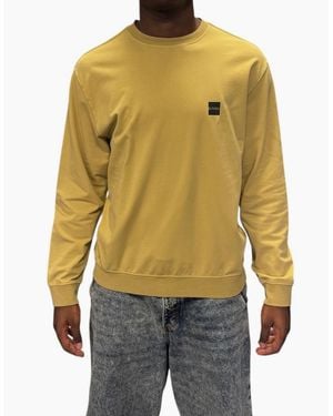 OUTHERE Small Logo Sweatshirt - Blue