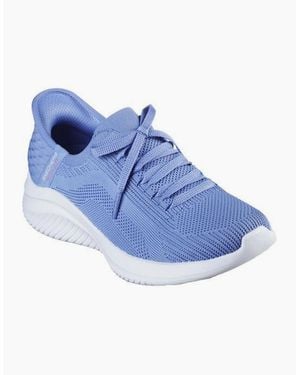 Skechers Ladies 149710 Ultra Flex 3.0 Brilliant Path - Blue
