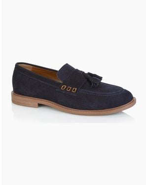 Silver Street London Charleston Loafers - Blue