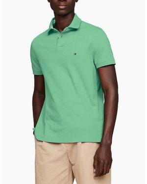 Tommy Hilfiger Polo Shirts Regular Fit Tee - Green