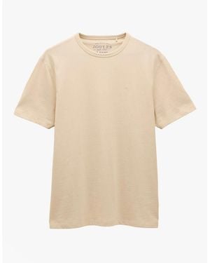 Joules Rugby Club Tee T-Shirts - Natural