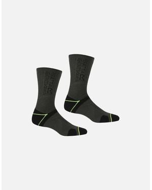Regatta Blister Protection Ii Socks (Pack Of 2) - White