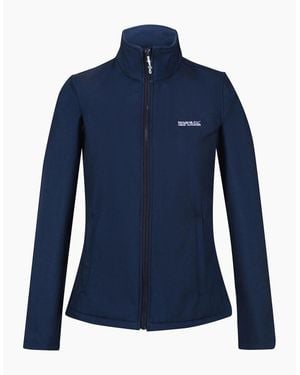 Regatta Ladies Connie V Softshell Walking Jacket - Blue