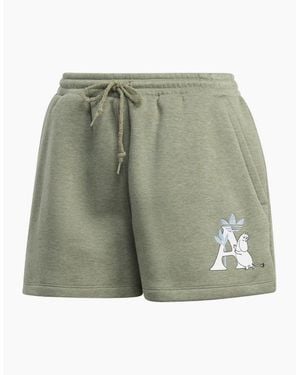 adidas Originals Moomin Sweat Shorts - Green