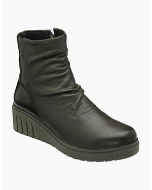 Lotus Adlee Ankle Boots - Black