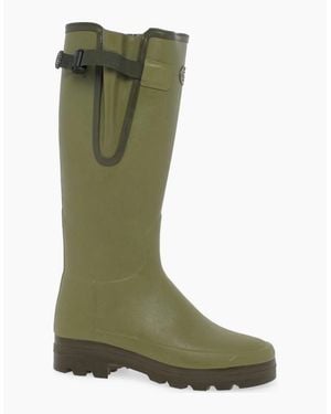 Le Chameau Vierzonord Wellingtons - Green