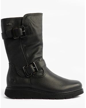 Remonte D3980-00 Mid Calf Boots - Black