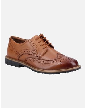 Hush Puppies Verity Brogue - Brown