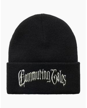 Carhartt Commuting Tales Beanie Hat - Black
