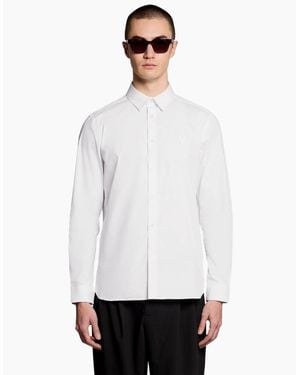 Lyle & Scott Lyle & Scott Tonal Easy Care Poplin Shirt - White