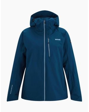Regatta Ladies Birchdale Ii Waterproof Jacket - Blue