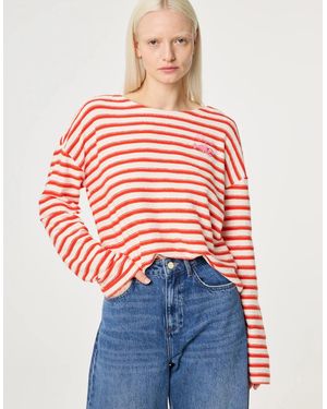 FABIENNE CHAPOT Celina Top - Red