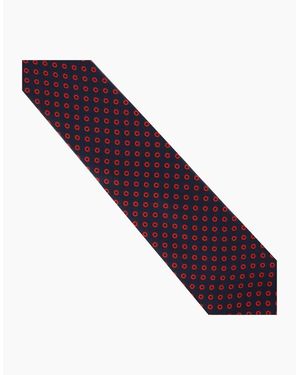 dunhill Tie - Purple