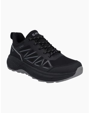 Hi-Tec Litespeed Low Polyester /Carbon Hiking Shoes - Black