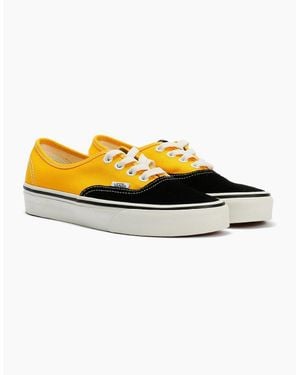 Vans Authentic Primary Multi/ Trainers - Yellow