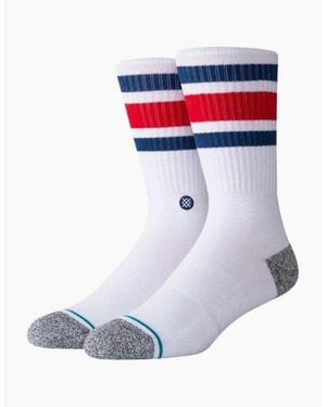 Stance Boyd St Crew Socks - Blue
