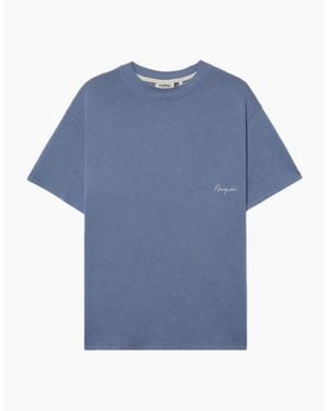 Pompeii3 Admission Letter Marengo T-Shirt - Blue