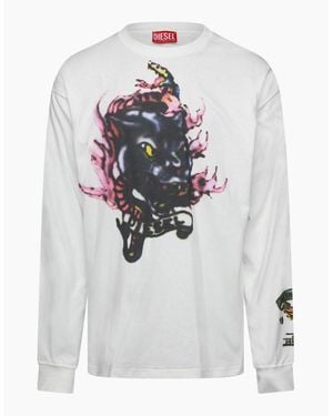 DIESEL T Boxt Ls Q9 - White