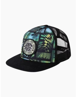 Saltrock Surf Flare Trucker Cap - Green