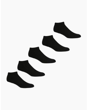 Regatta Adult Trainer Socks (Pack Of 5) - White