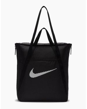 Nike Gym Tote Rectangle Shape Hardware - Black