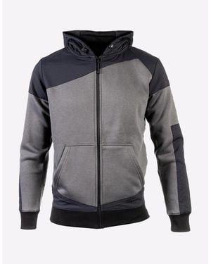 Caterpillar Trade Hooded Sweatshirt Dark Shadow - Grey
