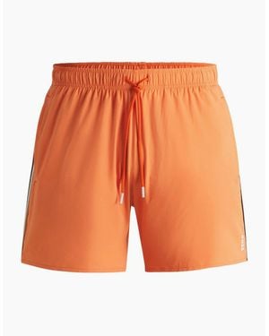 BOSS Boss Iconic Swim Shorts S1-25 823 Bright - Orange